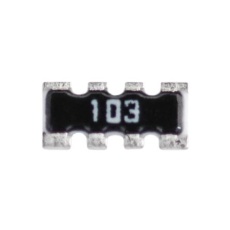 【CN1J4KTTD101J】抵抗アレイ(集合抵抗)100Ω ±5％ 素子数：4