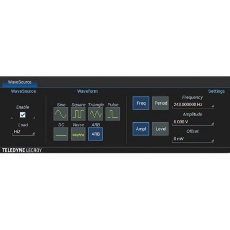 【T3DSO1000-FG】オシロスコープ用ソフトウェア LeCroy 波形発生器ソフトウェア