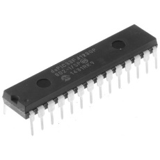 【DSPIC33FJ128GP802-I/SP】マイクロチップ 16bit 40MHz DSP 10x12bit ADC 28-Pin SPDIP