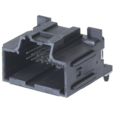 【34691-0160】自動車用コネクタ STAC64シリーズ 16極 オス 10A 黒 スルーホール