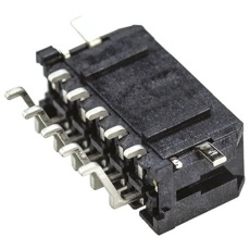 【43045-1010】基板接続用ピンヘッダ MICRO-FIT 3.0シリーズ 10極 3mm 2列 ライトアングル