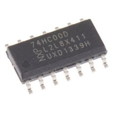 【74HC00D.652】NXP 74 HCシリーズ ロジックゲート 5.2mA 2～6 V 14-Pin SOIC 2-入力
