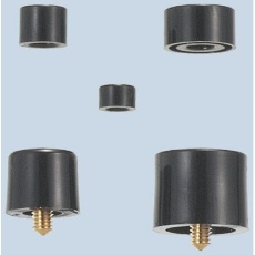 【AT-4063-K】押しボタンスイッチ用キャップ 黒