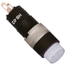 【HB-02KS2-5BCNS】パネルマウントLEDインジケータLED色: 青