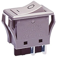 【JW-M21RGG】ロッカスイッチ グレー