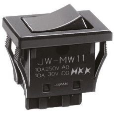 【JW-MW11RKK】ロッカースイッチ 黒