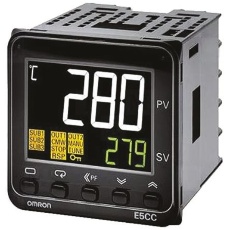 【E5CC-QX2DSM-002】温度調節器(PID制御)リニア 48 x 48mm E5CC
