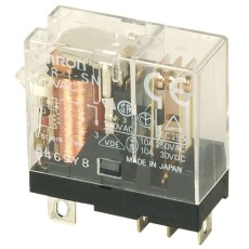 【G2R-1-S-DC12V】ミニパワーリレープラグイン端子タイプ