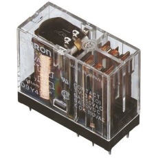 【G2R-2-DC48V】パワーリレー 48V dc 2c接点 基板実装タイプ