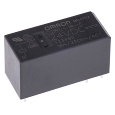 【G2RL-1A-E-24DC】パワーリレー 24V dc SPNO 16 A 基板実装タイプ