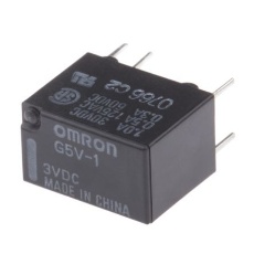 【G5V-1-3DC】信号用リレー 3V dc 1c接点 2 A 基板実装タイプ