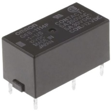 【G6B-2214P-FD-US-DC12V】パワーリレー 12V dc DPNO 基板実装タイプ
