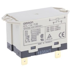 【G7L-1A-TUB-200/240AC】パワーリレー 240V ac SPNO 30 A パネルマウントタイプ