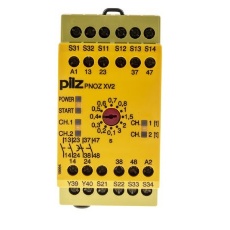 【774502】Pilz セーフティリレー 安全接点2 補助接点2