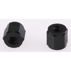 【HTSN-M3-6-6-1】HEX. THREADED SPACER 6I/6