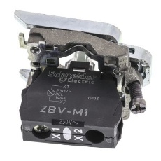 【ZB4BVM1】スイッチモジュール コンタクトブロック 230 → 240 V ねじターミナル
