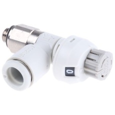 【AS1201FS-M5-06】ASシリーズ スピードコントローラ 排気 x 6mm M5 x 0.8