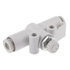 【AS2052F-06】ASシリーズ スピードコントローラ 排気 x 6mm