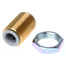 【KQ2E12-00A】SMC 隔壁用ユニオン KQ2シリーズ ストレート プッシュイン A 12mm B 12mm
