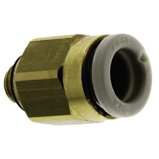 【KQ2H06-M5A】ハーフユニオン KQ2H SMC KQ2H06-M5A KQ2シリーズ 6mm