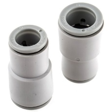 【KQ2H10-12A】異径ストレート KQ2H KQ2H10-12A KQ2 接続 プッシュイン 10 mm 接続B プッシュイン 12 mm