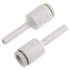 【KQ2R06-04A】SMC レジューサ KQ2R KQ2R06-04A KQ2 接続 プラグイン 6 mm 接続B プラグイン 4 mm