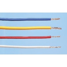 【UL1015-#18-RED-SWCC-30M】PVCケーブル 赤 導体材質：スズめっき銅線 18 AWG UL1015 #18 Red SWCC 30m(30m入り)
