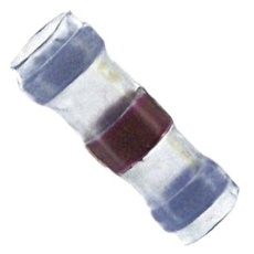 【S01-03-R】はんだスリーブ スリーブ長さ 16.5mm 青