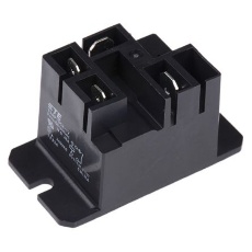 【T9AP1D52-12-6-1419102-0】リレー 12V dc SPNO 30A フランジ取り付けタイプ