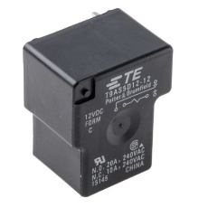 【T9AS5D12-12=T9A】リレー 12V dc 1c接点 基板実装タイプ