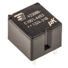 【V23086C1001A403-1393280-6】車載リレー 12V dc 1c接点 25 A 基板実装タイプ