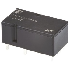 【V23086C2001A403-1413009-9】車載リレー 12V dc 2c接点 基板実装タイプ