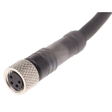 【XZCP0941L10】メスストレート配線済みコネクタ 光電センサ、超音波センサ