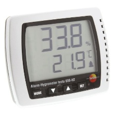 【0560-6082】Testo 温湿度計 2 → 98％RH-10 → +70℃