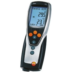 【0563-6352】Testo プロフェッショナルクラス温湿度計 0 → 100％RH