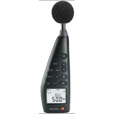 【0563-8170】騒音計 Testo 最大：130dB 最小：30dB