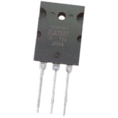 【2SA1987-O(Q)】PNP パワートランジスタ スルーホール 230V 15A 3-Pin TO-3PL