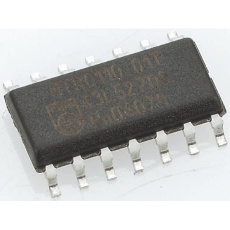 【TC74VHC04F(EL.K.F)】VHCシリーズ ヘキサ インバータ(NOTゲート) 25mA 2～5.5 V 表面実装 14-Pin SOP 74