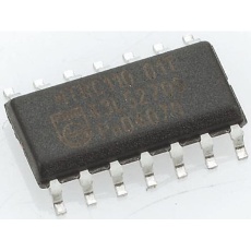 【TC74VHC125F(K.F)】クワッドバッファ ラインドライバ 74VHCシリーズ 3ステート 2～5.5 V 14-Pin SOP