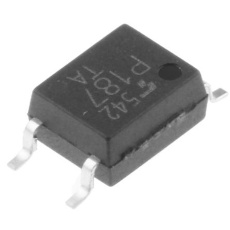 【TLP187】フォトカプラ ダーリントン出力 1 4-Pin 表面実装