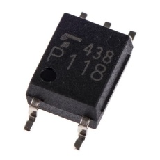 【TLP2366(E(T】フォトカプラ IC出力 1 5-Pin 表面実装