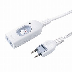 【TAP-B7-1N】中間スイッチ付延長コード