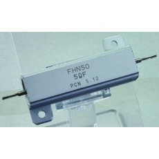 【FHN50-1OHMF】大電力用 メタルクラッド抵抗器 30W 1Ω ±1%