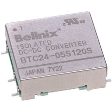 【BTC05-12W25D】絶縁DC-DCコンバータ Vout：±12V dc 6W