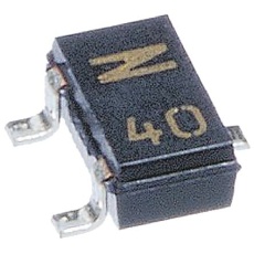 【2SCR513RTL】NPN トランジスタ 表面実装 50 V 1 A 3-Pin SOT-346T (SC-96)