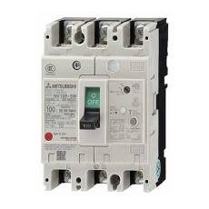 【NV125SV3P75AAC100-440V30MA】漏電遮断器 WS-V シリーズ 汎用品 NV125-SV 3P 75A AC100-440V 30mA