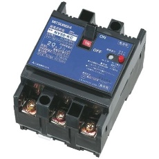 【NV30KC3P20AAC100-200V30MA】漏電遮断器 ＮＶ-KCシリーズ NV30-KC 3P 20A AC100-200V 30MA 3P