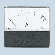 【YS-208NAA-5A-0-5-15A-B】アナログ電流計 ACタイプ
