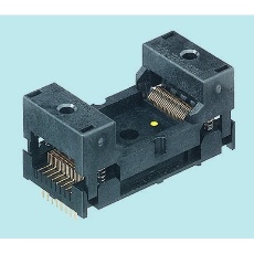 【IC191-0482-004N】ICソケット(測定用)48極 1mm ピッチ TSOP