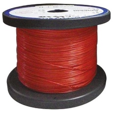 【UL1164-28(7)-SA-RD-25M-BOBBIN】フッ素樹脂ケーブル 赤(25m入り)